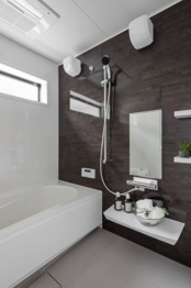 宝塚市雲雀丘2丁目新築一戸建ての浴室