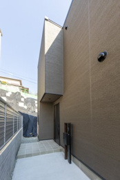 宝塚市雲雀丘2丁目新築一戸建ての外観