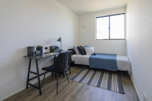 宝塚市雲雀丘2丁目新築一戸建ての洋室