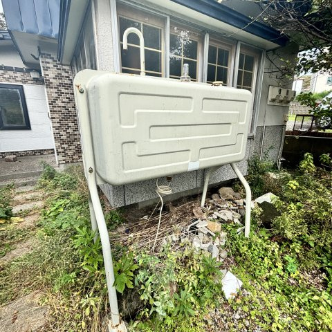 室蘭市御前水町1丁目12-28の庭