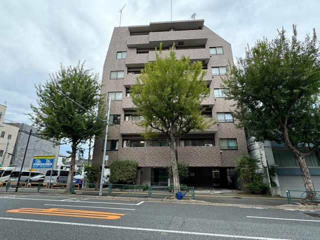 ルピナス早稲田アーバンフォルムの外観