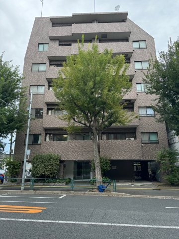 ルピナス早稲田アーバンフォルムの外観