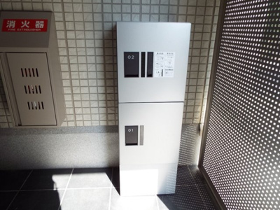 【その他共用部分】 | フォレストコート | 宅配ボックス
