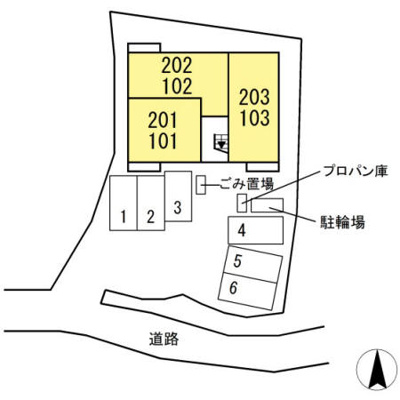 【区画図】 | フォレストコート
