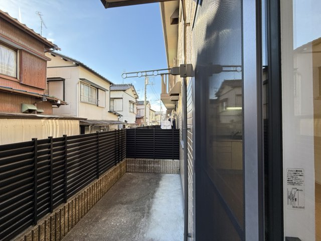 セジュールセントレの庭
