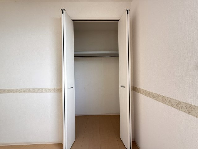 セジュールセントレの収納