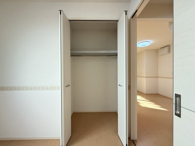 セジュールセントレの収納