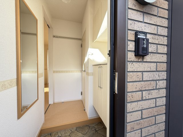 セジュールセントレの玄関