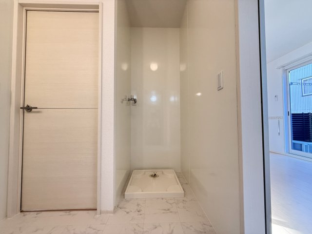 セジュールセントレの洗面所