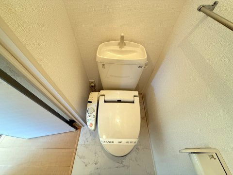 セジュールセントレのトイレ
