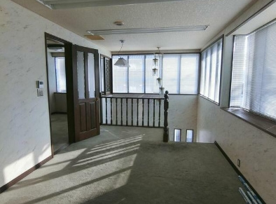 大徳寺隣の一棟貸しの内装