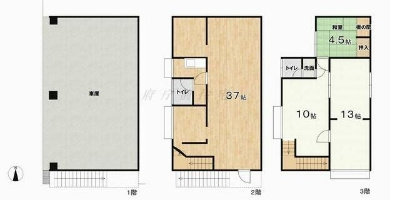 大徳寺隣の一棟貸し