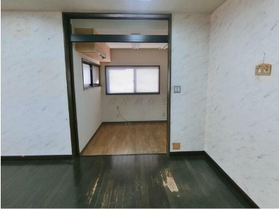 大徳寺隣の一棟貸しの内装