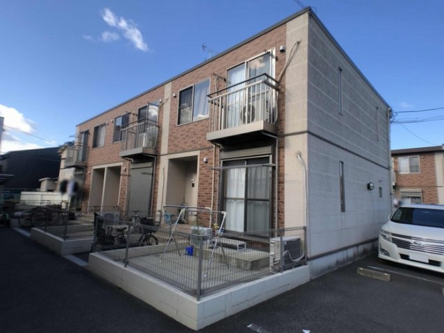 リースランド我孫子の外観|外観は落ち着いています