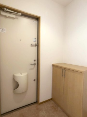 リースランド我孫子の玄関|毎日通る玄関はこちらです