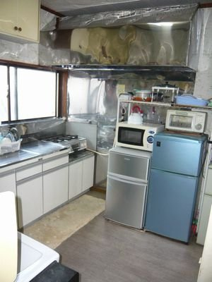 中野区中野３丁目のアパートのその他共用部分|入居者共用キッチン