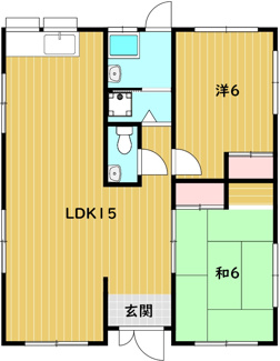 【間取り】 | 友寄邸
