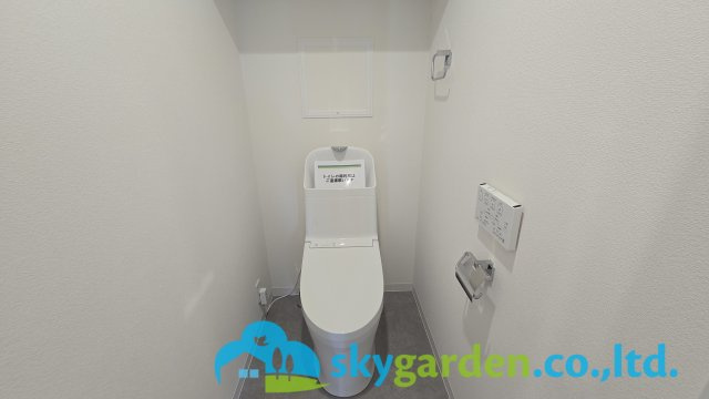 ライオンズマンション茅ヶ崎中央公園のトイレ