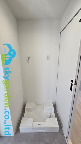 ライオンズマンション茅ヶ崎中央公園のランドリースペース