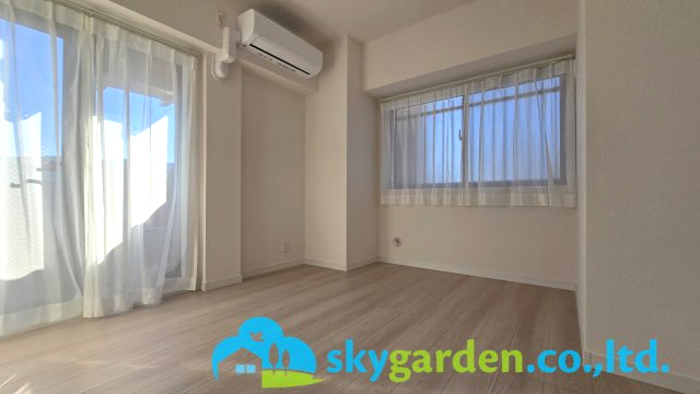 ライオンズマンション茅ヶ崎中央公園の洋室