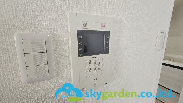 ライオンズマンション茅ヶ崎中央公園のセキュリティ