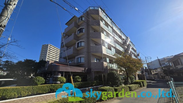 ライオンズマンション茅ヶ崎中央公園の外観