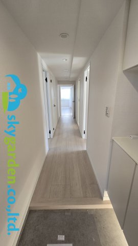 ライオンズマンション茅ヶ崎中央公園の玄関