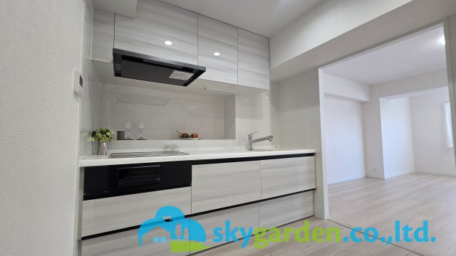 ライオンズマンション茅ヶ崎中央公園のキッチン