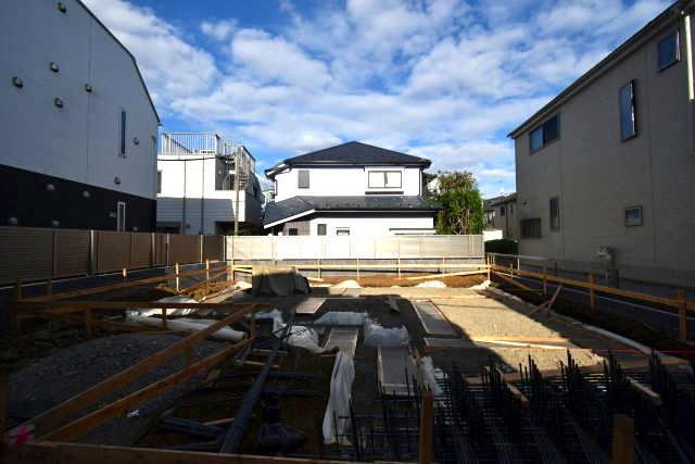 和泉1丁目・新築戸建の外観
