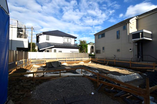 和泉1丁目・新築戸建の外観