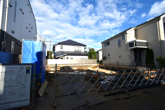 和泉1丁目・新築戸建の外観