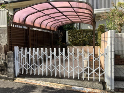 【駐車場】 | 大津市湖青2丁目23-1　中古戸建