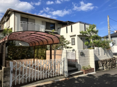【外観】 | 大津市湖青2丁目23-1　中古戸建