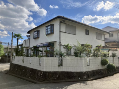 【前面道路含む現地写真】 | 大津市湖青2丁目23-1　中古戸建
