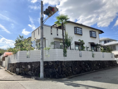 【前面道路含む現地写真】 | 大津市湖青2丁目23-1　中古戸建