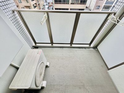 【バルコニー】 | レオンコンフォート谷町六丁目