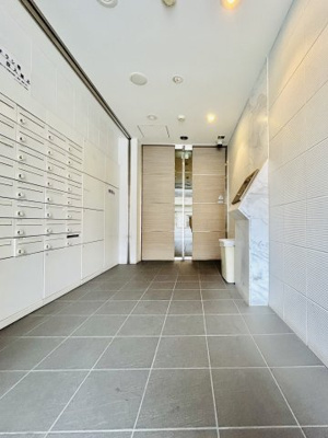 【エントランス】 | レオンコンフォート谷町六丁目