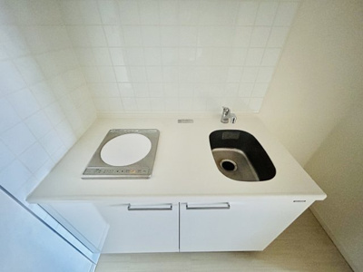 【キッチン】 | レオンコンフォート谷町六丁目