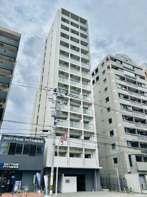 【外観】 | レオンコンフォート谷町六丁目