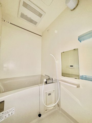 【浴室】 | レオンコンフォート谷町六丁目