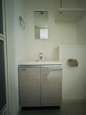 【洗面所】 | レオンコンフォート谷町六丁目