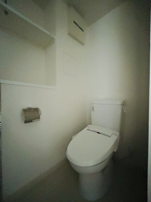 【トイレ】 | レオンコンフォート谷町六丁目