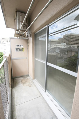 【バルコニー】 | レジデンス徳島