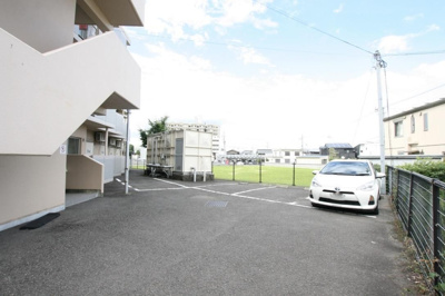 【駐車場】 | レジデンス徳島