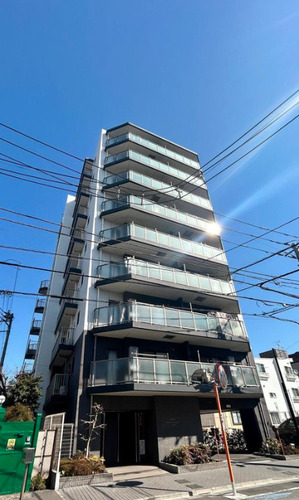 プレシス南砂町LUXE　6階　角部屋　リフォーム済　家具付　の外観