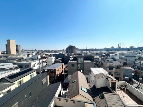 プレシス南砂町LUXE　6階　角部屋　リフォーム済　家具付　の展望