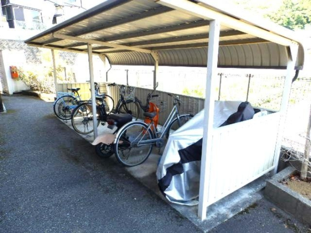 セジュール妙見 B棟のその他共用部分|駐輪場