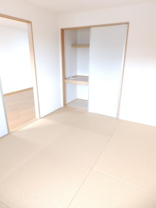セジュール妙見 B棟の和室|和室