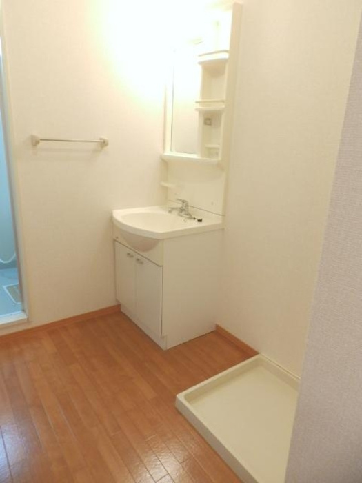 セジュール妙見 B棟の独立洗面台|洗面室