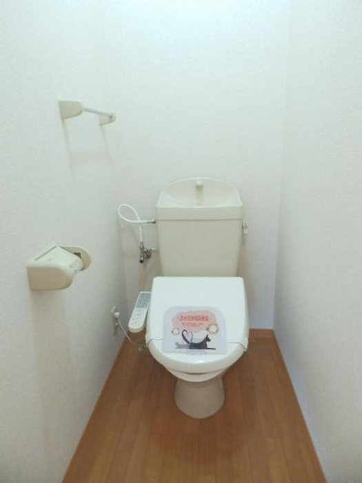 セジュール妙見 B棟のトイレ|トイレ（温水洗浄暖房便座）